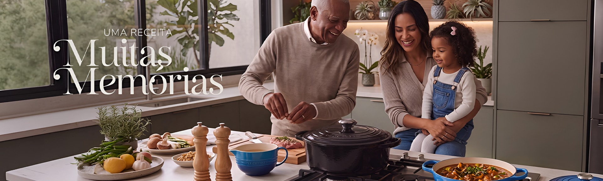 Dia dos pais Le Creuset