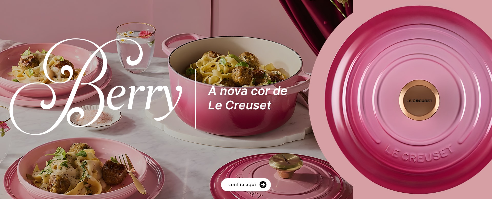 Berry Le Creuset