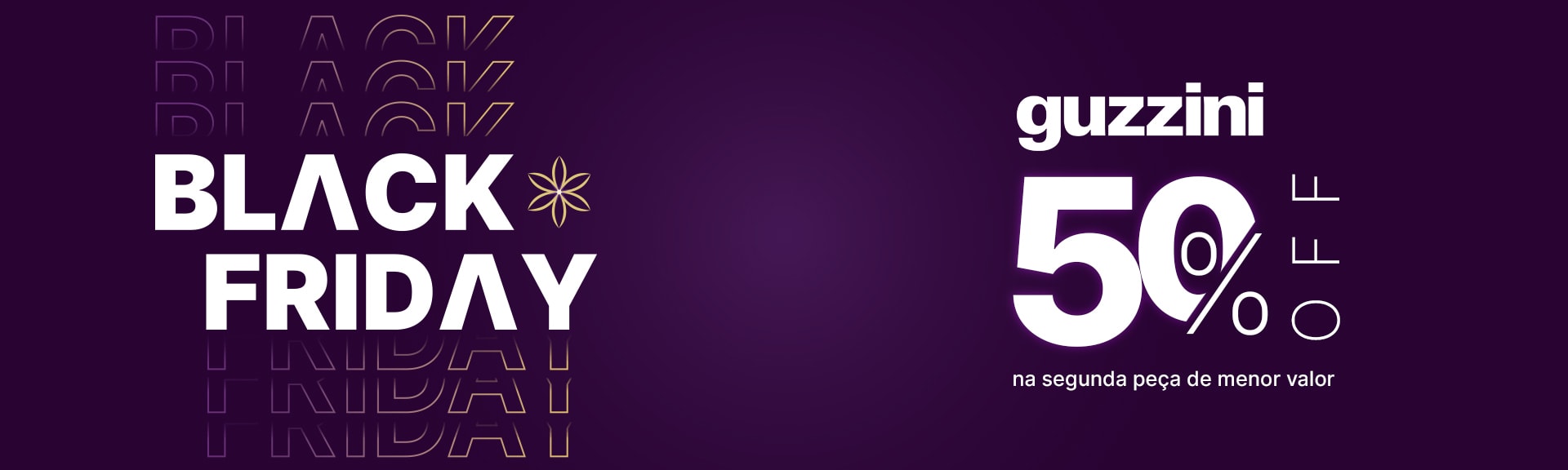Banner Topo Black Friday Guzzini