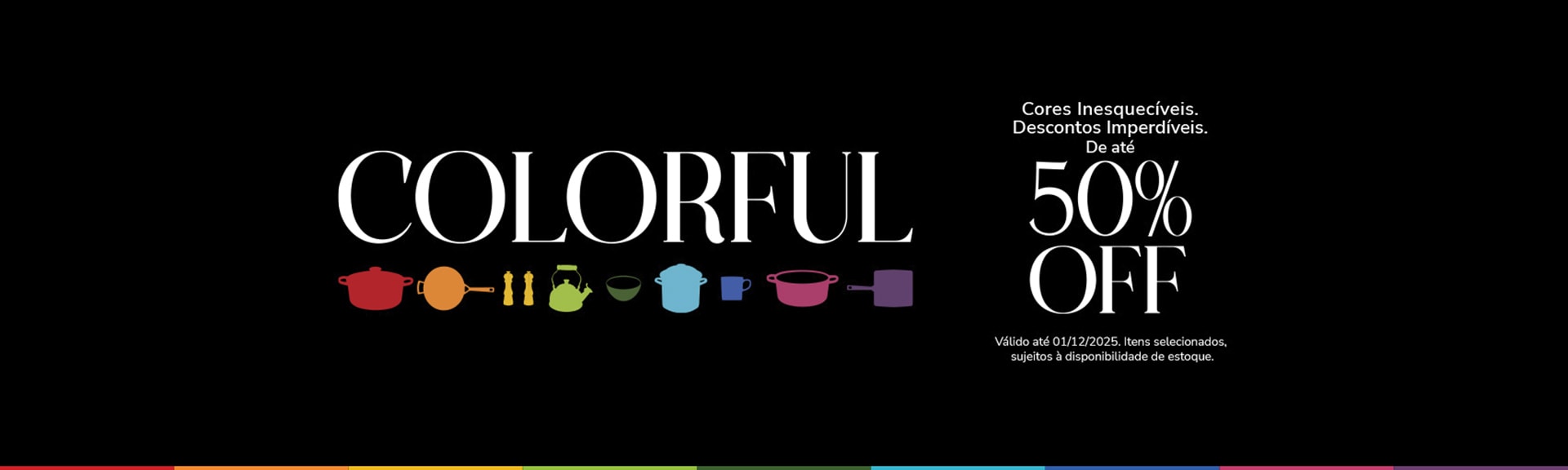 Banner Categ Colorful