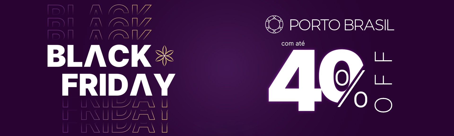 Banner Topo Black Friday Porto Brasil
