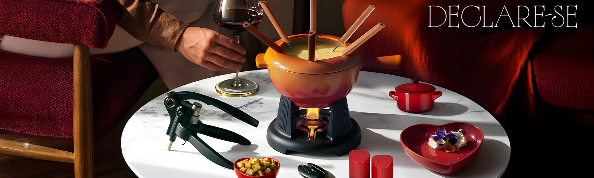 Le Creuset Declare-se