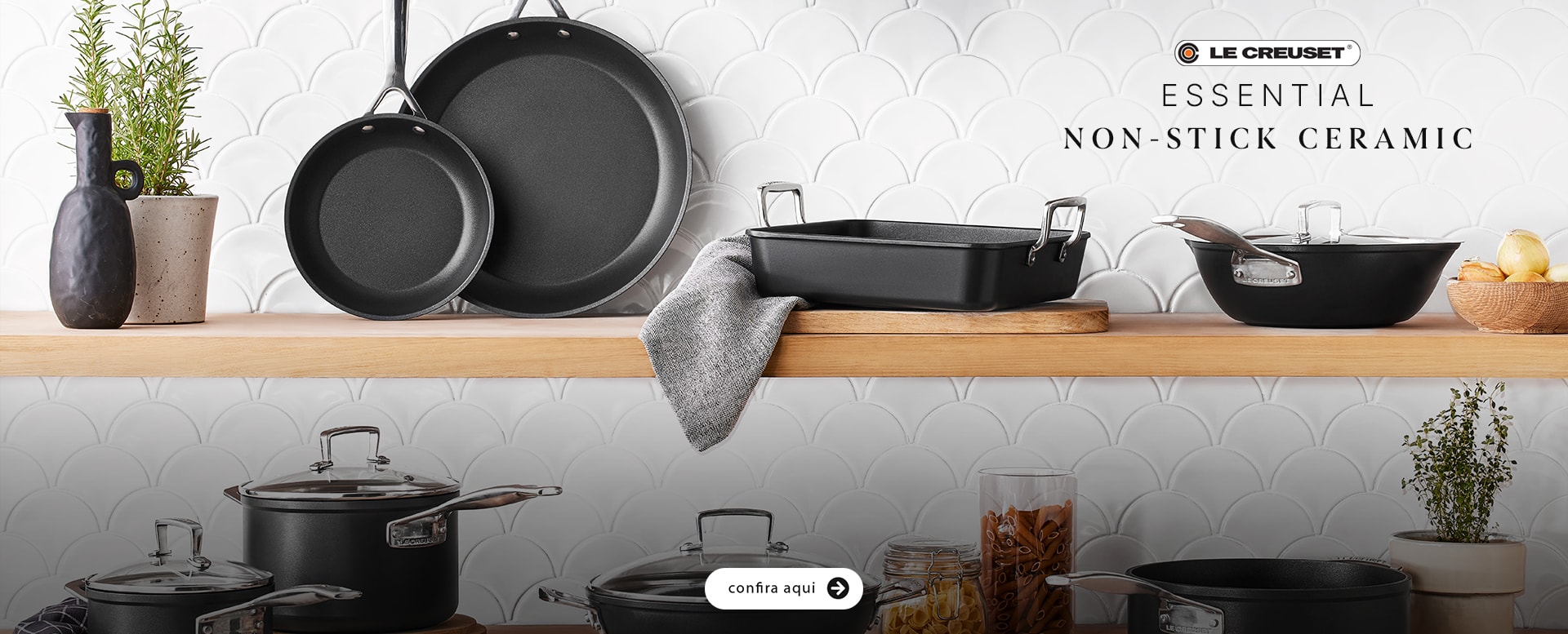 Banner Le Creuset