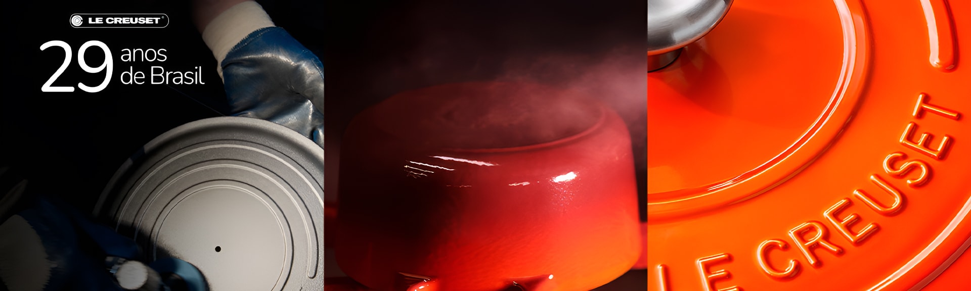 Le Creuset 29 anos de Brasil