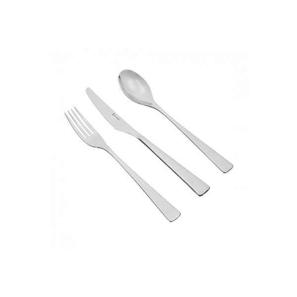 Faqueiro St James New Silhouette Aço Inox - 101 peças