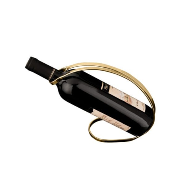 Suporte para Vinho Riva Ritz Ouro 24K