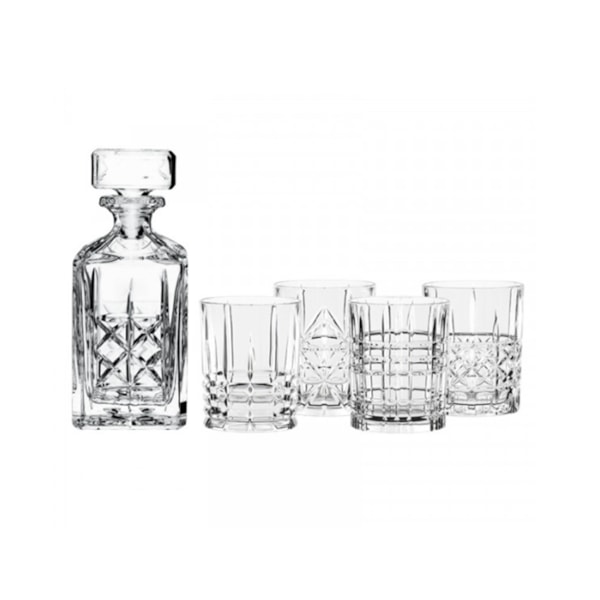 Jogo para Wisky Nachtmann Highland - 5 peças