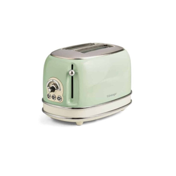 Torradeira Elétrica para 2 Fatias Ariete Vintage Verde