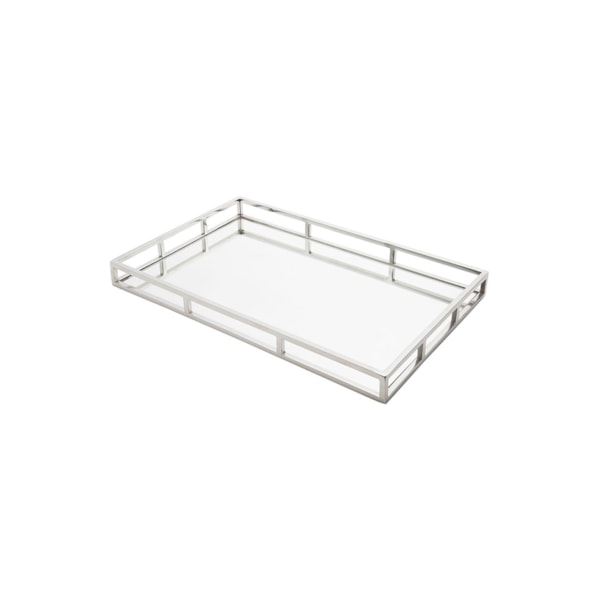 Bandeja Espelhada Wolff Mirror 56 x 36 cm