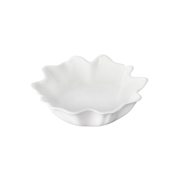 Bowl de Servir Le Creuset Ruffle Branco 3,8 litros