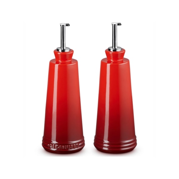 Set Azeite e Vinagre Le Creuset Signature Vermelho
