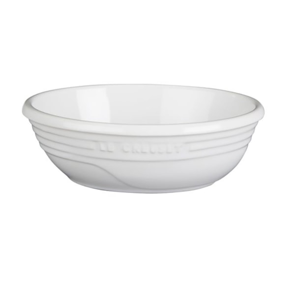 Bowl de Servir Oval Le Creuset Branco 29 cm