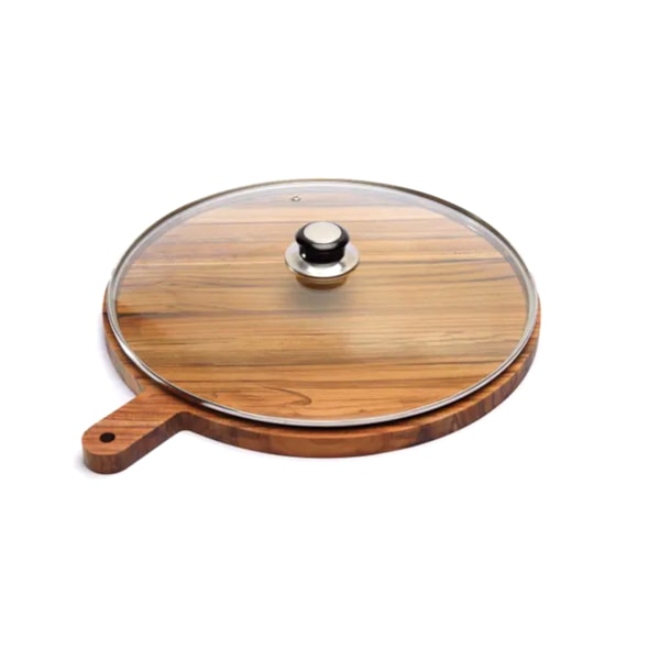 Tábua para Pizza com Tampa Monte Novo 35 cm