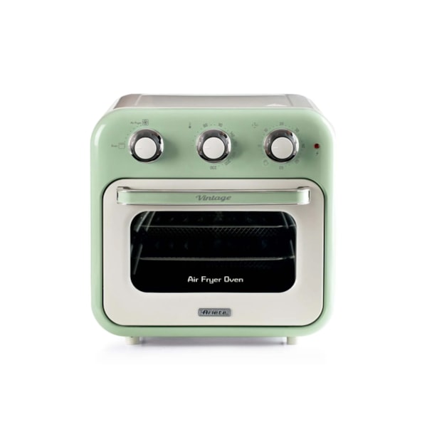 Fritadeira Air Fryer Oven Ariete Vintage Verde 16 litros