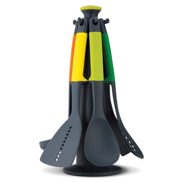 Kit de Utensílios Carrossel Joseph Joseph Elevate Colorida - 6 peças