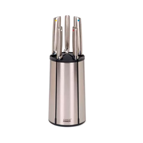 Kit de Facas com Suporte Joseph Joseph Elevate Carousel - 5 peças