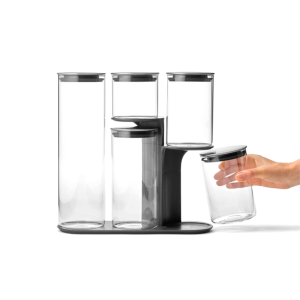 Kit de Potes para Mantimentos Joseph Joseph Podium - 5 peças