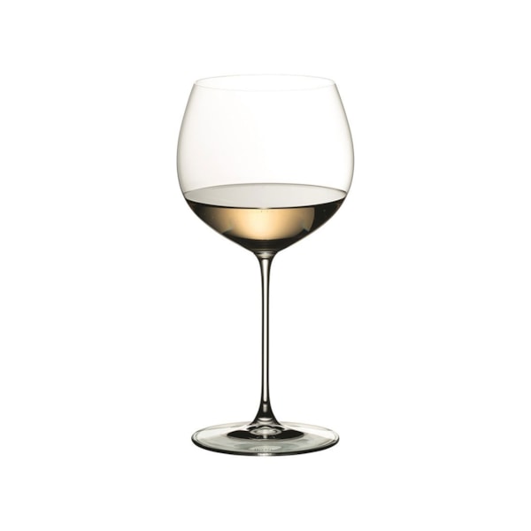 Jogo de Taças para Vinho Branco Oaked Chardonnay Riedel Veritas 620 ml - 2 peças