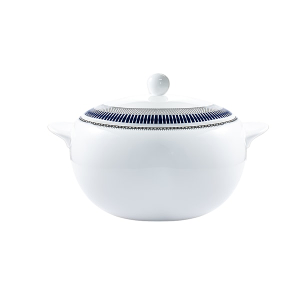 Sopeira com Tampa Strauss Gold Star Azul Escuro 3,5 litros