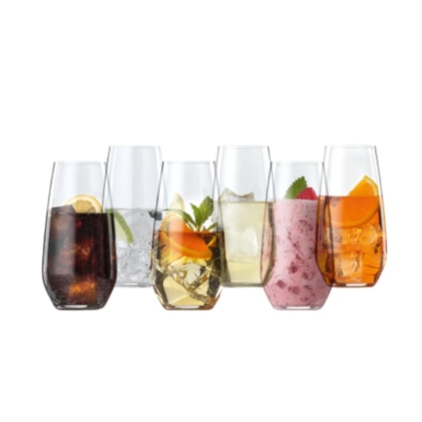 Jogo de Copos para Casual Drink Spiegelau Authentis 550 ml - 6 peças