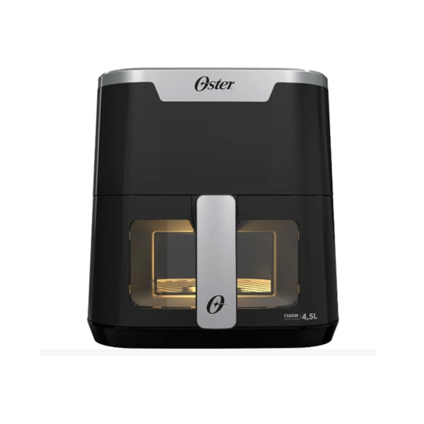 Fritadeira Digital Touch Oster com Visor Transparente - 4,5 litros