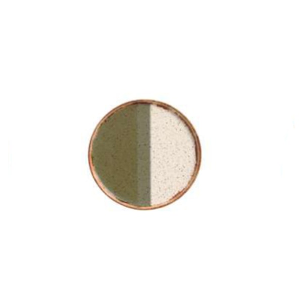 Jogo de Pratos para Pão Scalla Colors Verde 13 cm - 6 peças