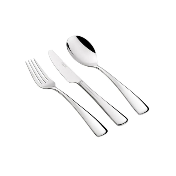 Faqueiro St James Casual Curve Aço Inox - 101 peças