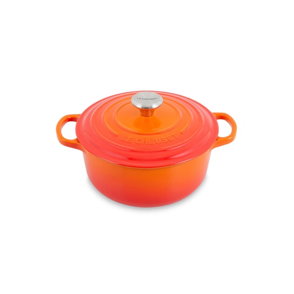 Panela Redonda Le Creuset Signature Laranja 18 cm