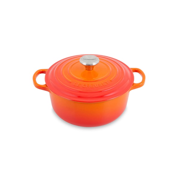 Panela Redonda Le Creuset Signature Laranja 20 cm