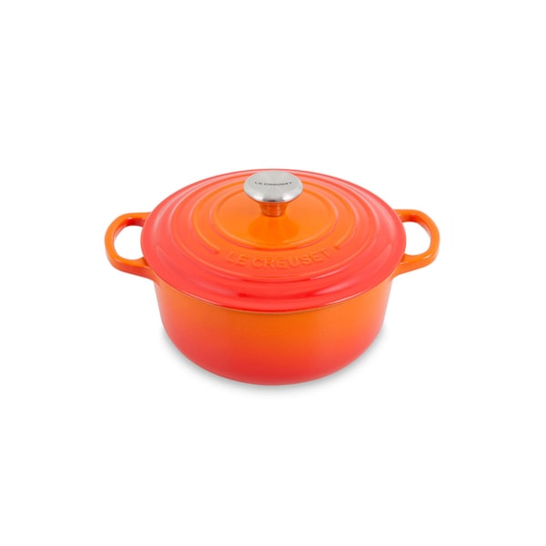 Panela Redonda Le Creuset Signature Laranja 22 cm