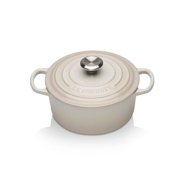 Panela Redonda Le Creuset Signature Meringue 26 cm