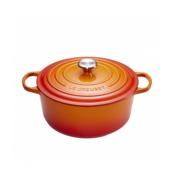 Panela Redonda Le Creuset Signature Laranja 30 cm