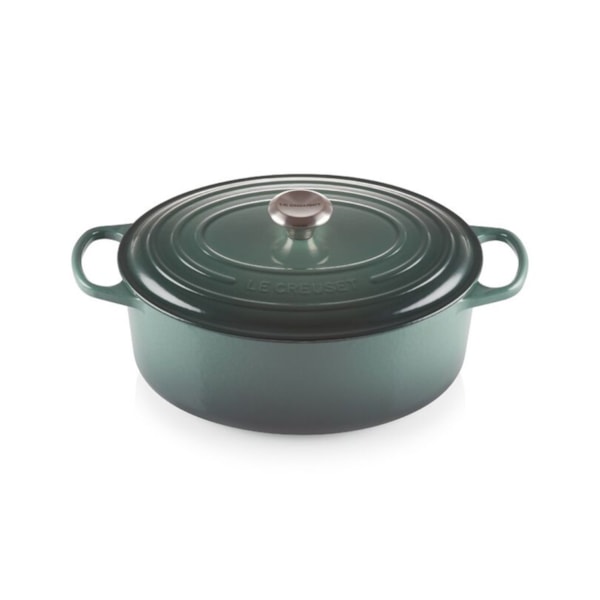 Panela Oval Le Creuset Signature Artichaut 31 cm