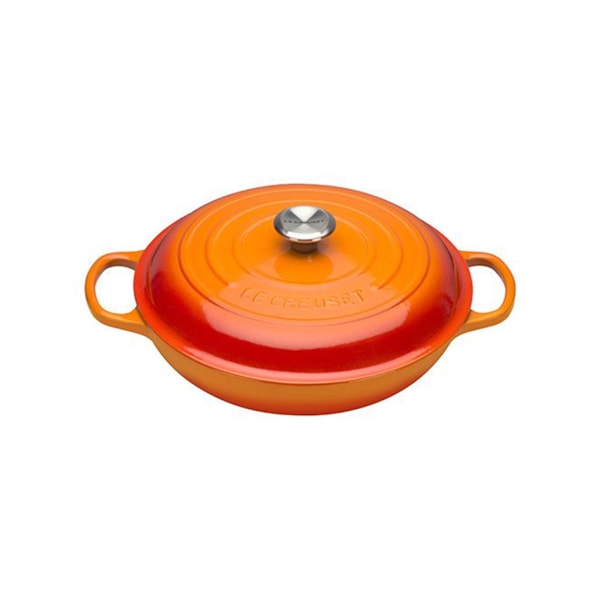 Caçarola Buffet Le Creuset Signature Laranja 30 cm