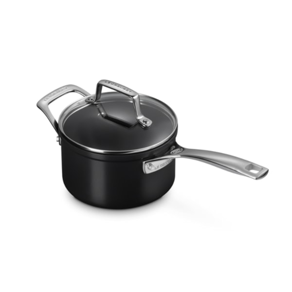 Panela Molheira com Alça Le Creuset Non-Stick Ceramic Essential 20 cm