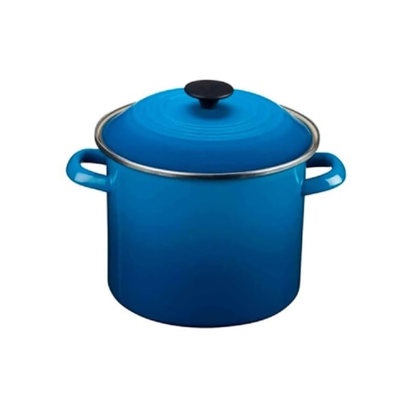 Stock Pot Le Creuset Azul Marseille 7,6 litros