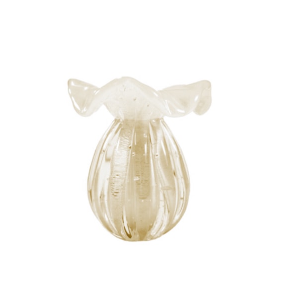 Vaso Cristais D´Labone Enns Champanhe 13 x 11 cm