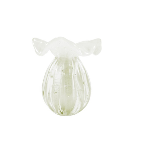 Vaso Cristais D´Labone Enns Quartzo Pérola 13 x 11 cm