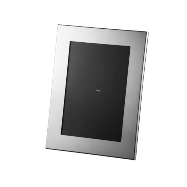 Porta Retrato Riva Carrara Aço Inox 15 x 21 cm