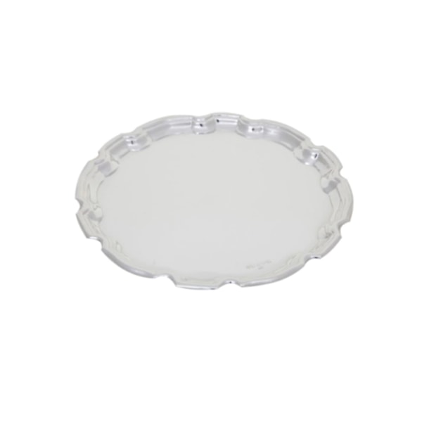 Salva Redonda sem Pé Shefield Plate 36 cm