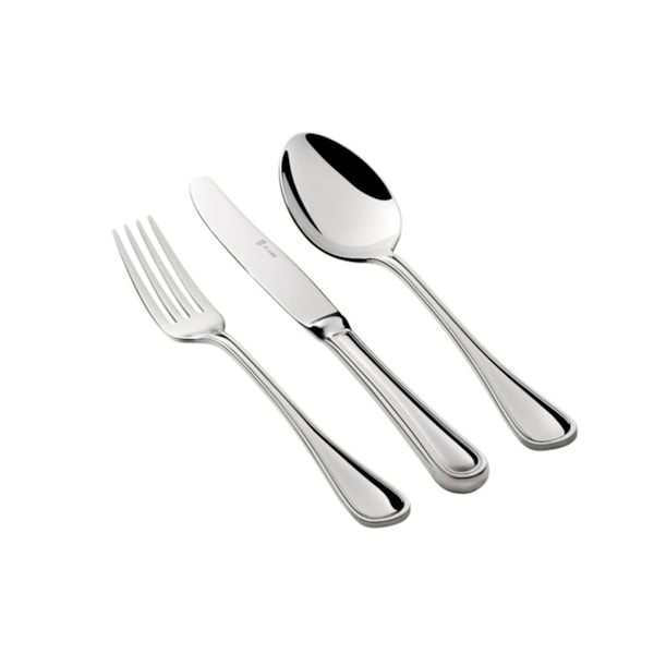 Faqueiro St James Windsor Aço Inox - 101 peças