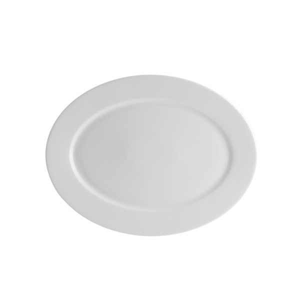 Travessa Oval Vista Alegre Broadway White 32 cm