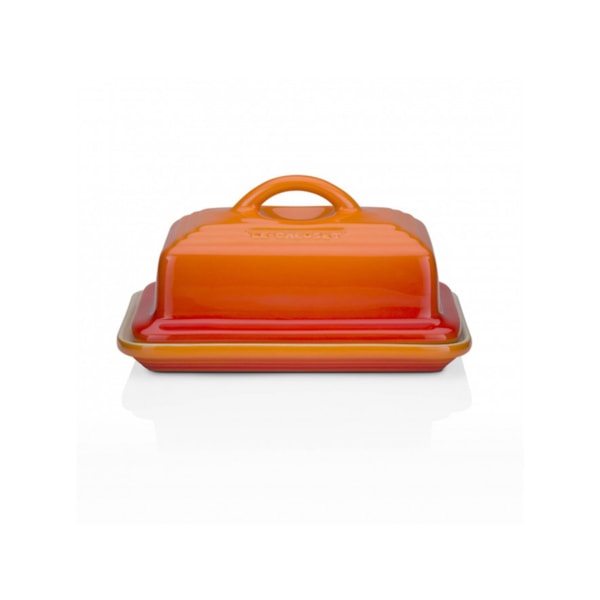 Manteigueira Le Creuset Laranja 17,2 x 12,8 x 9 cm