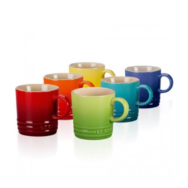 Set Canecas Le Creuset Gift Collection 200 ml - 6 peças
