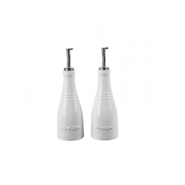 Conjunto Óleo e Vinagre Le Creuset Branco