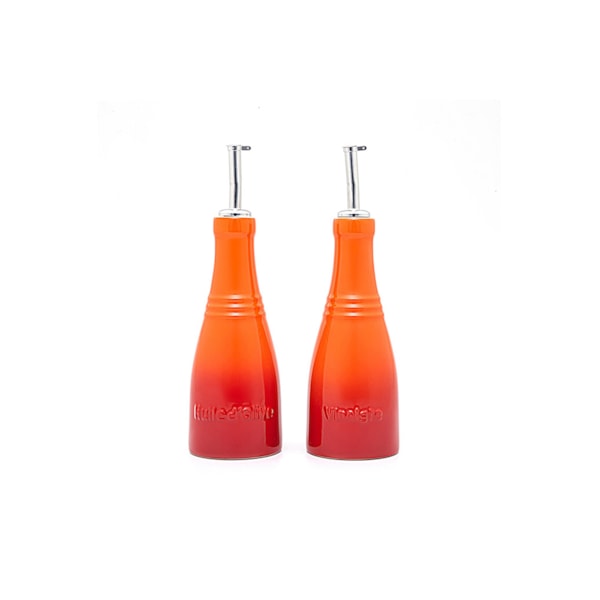 Conjunto Óleo e Vinagre Le Creuset Laranja