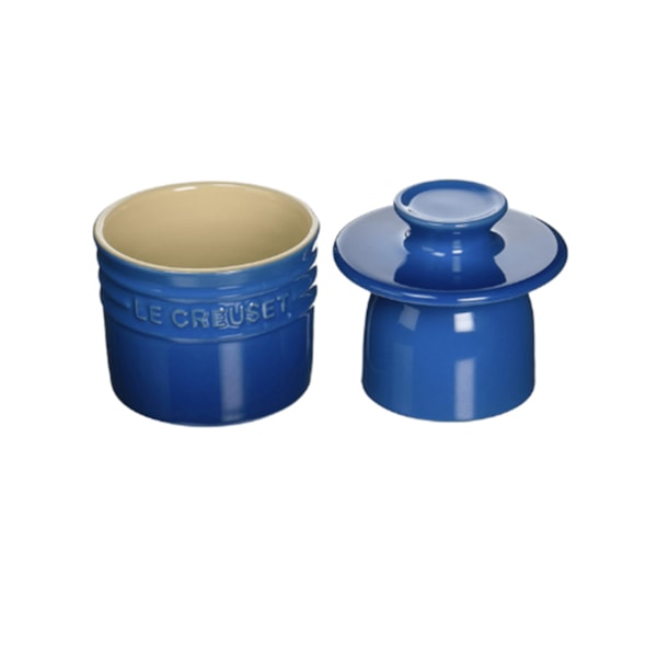 Pote para Manteiga Le Creuset Azul Marseille 150 ml