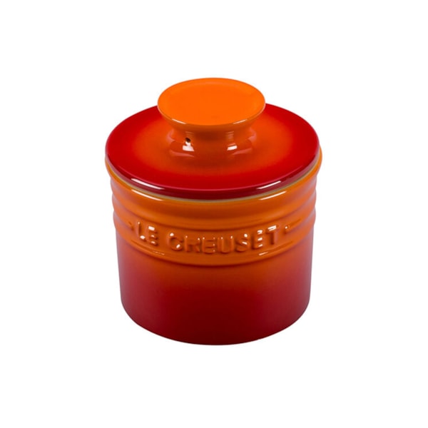 Pote para Manteiga Le Creuset Laranja 150 ml