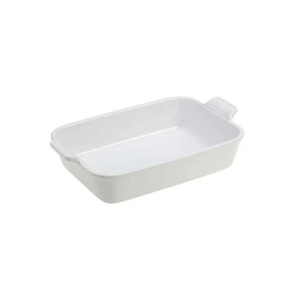 Travessa Retangular Le Creuset Heritage Branca 26 cm