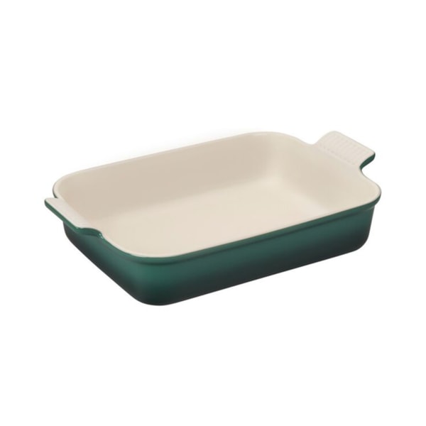 Travessa Retangular Le Creuset Heritage Artichaut 32 cm